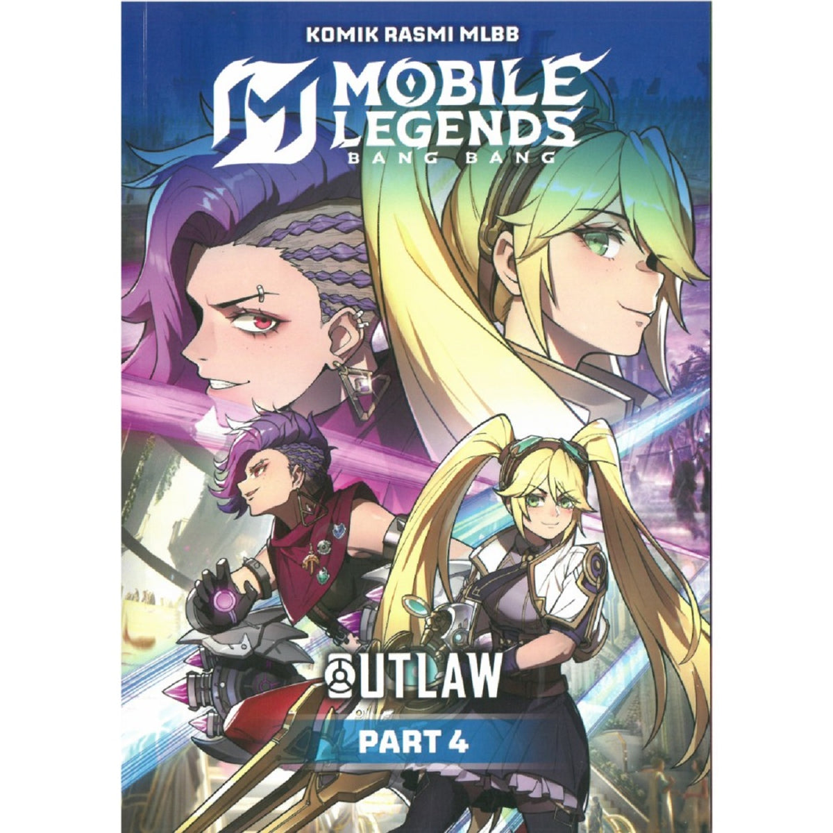 Buku Mobile Legends Bang Bang (MLBB) Outlaw Comic Part 4 Book Komik ...