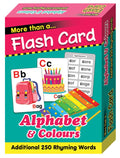 More Than A… Flash Card ABC, abc, 123 Shapes & Colours - MPHOnline.com