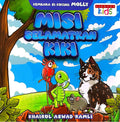 Kembara Si Kucing Molly - Misi Selamatkan Kiki - Firdaus Press - MPHOnline.com