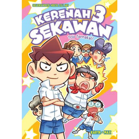 Kerenah 3 Sekawan : Trio Ternakal! - MPHOnline.com