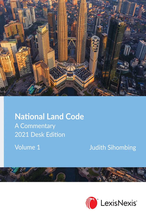 National Land Code: A Commentary (3rd Edition, Volume 1-3) - cover of Volume 1 - LexisNexis - MPHOnline.com
