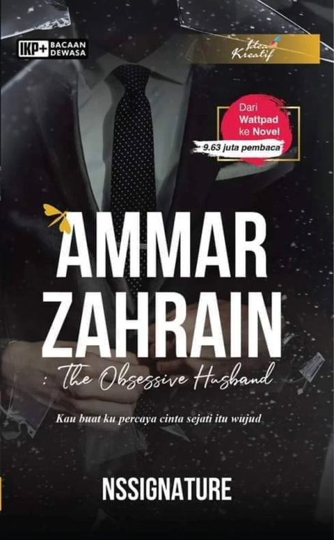 Ammar Zahrain : The Obsessive Husband - MPHOnline.com