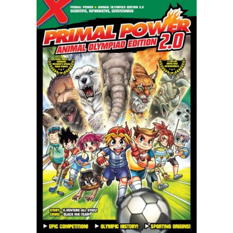 X-Venture Primal Power: Animal Olympiad Edition 2.0 (9789672818083) - MPHOnline.com