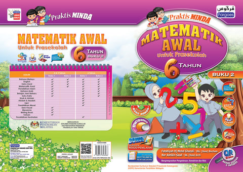 Praktis Minda - Matematik Awal Untuk Prasekolah 6 Tahun - MPHOnline.com