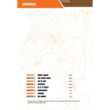 X-VENTURE Primal Power III 03: Force Of Arms: Sunda Pangolin VS Sumatran Orangutan - MPHOnline.com