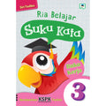 Siri Sedia Ke Sekolah Suku Kata Buku Aktiviti Buku 3 - MPHOnline.com