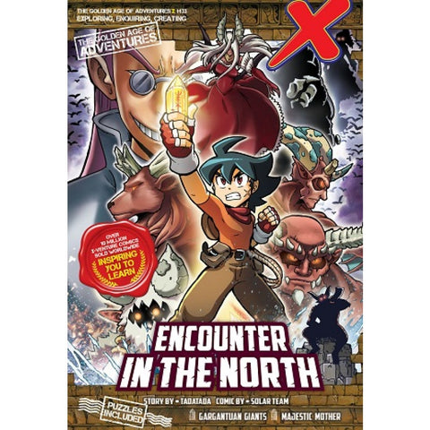 X-Venture The Golden Age Of Adventures:Encounter In The North - MPHOnline.com