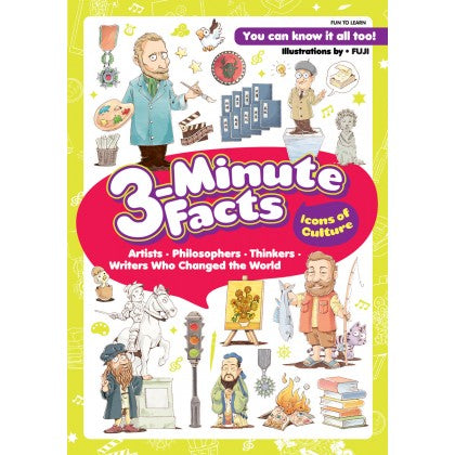 3-Minute Facts: Icons Culture(Learn More) - MPHOnline.com