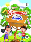 Grammar  Made  Simple  For  Preschoolers Book 1 - MPHOnline.com