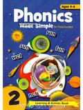 PHONICS MADE SIMPLE FOR PRESCHOOLERS BOOK 2 - MPHOnline.com