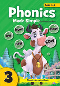 Phonics  Made  Simple  For  Preschoolers Book 3 - MPHOnline.com