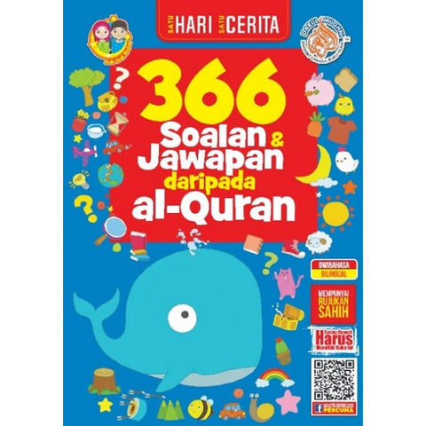 366 Soalan Dan Jawapan Daripada Al-Quran - MPHOnline.com