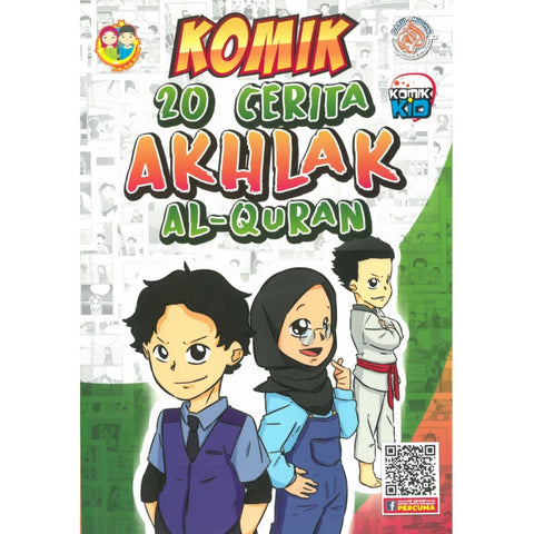 Komik 20 Cerita Akhlak Al-Quran - MPHOnline.com