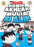 Siri Kisah Si Alif - Komik Akhlak Mulia Si Alif - Darul Mughni - MPHOnline.com