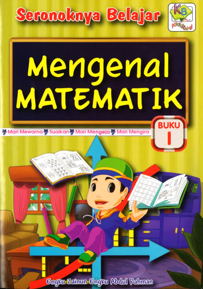 MENGENAL MATEMATIK BUKU 1 - MPHOnline.com