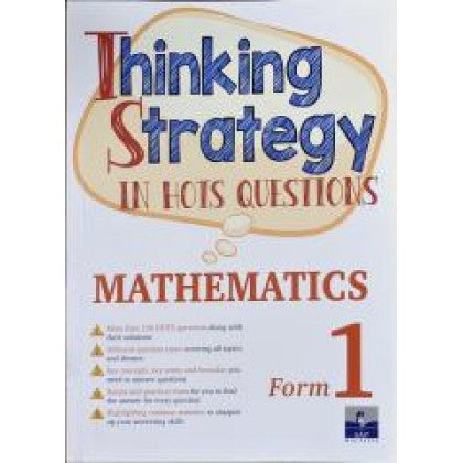 Thinking Strategy In Hots Questions Mathematics Form 1 2018 - MPHOnline.com