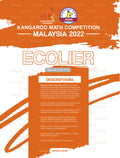 Kangaroo Mathematics Competition Malaysia 2022 (Ecolier) - MPHOnline.com