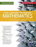 Dual Language Programme Mathematics Form 4 Enhanced Edition - MPHOnline.com