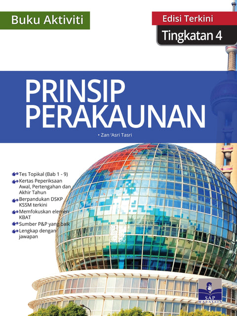 Buku Aktiviti Prinsip Perakaunan Tingkatan 4 Edisi Terkini - MPHOnline.com