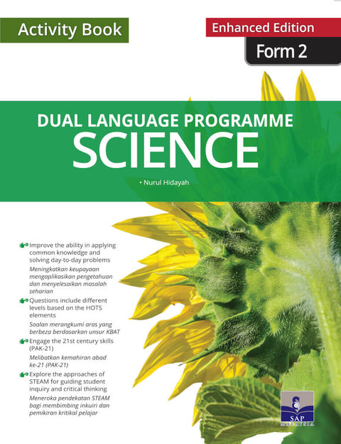 Dual Languange Programme Science Form 2 Enhanced Edition - MPHOnline.com