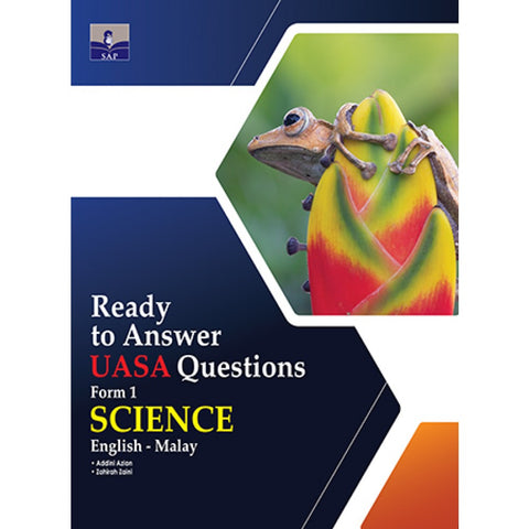 Ready to Answer UASA Questions Science Form 1 - MPHOnline.com