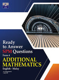 Ready to Answer SPM Questions Additional Mathematics Form 4 - MPHOnline.com