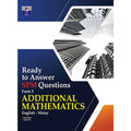 Ready to Answer SPM Questions Additional Mathematics Form 5 - MPHOnline.com