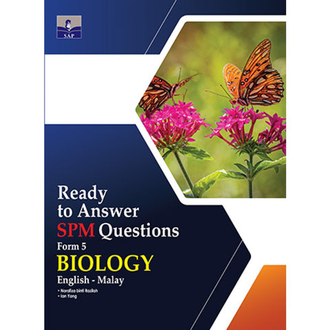 Ready to Answer SPM Questions Biology Form 5 - MPHOnline.com