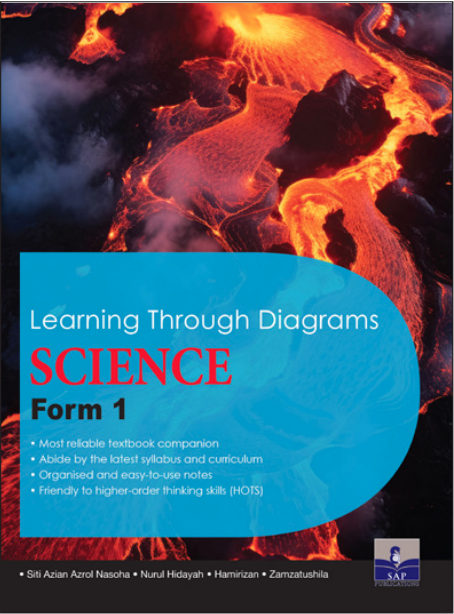 Learning Through Diagrams Science Form 1 – MPHOnline.com