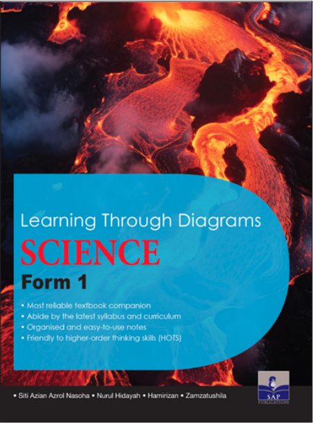 Learning Through Diagrams Science Form 1 - MPHOnline.com