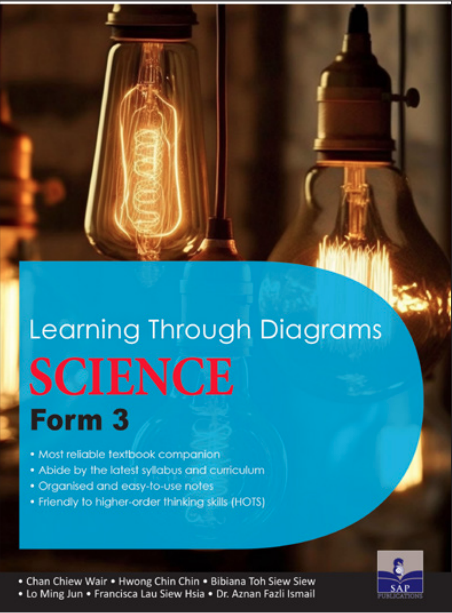 Note Science F3 Learning Through Diagrams Science Form 3 – MPHOnline.com