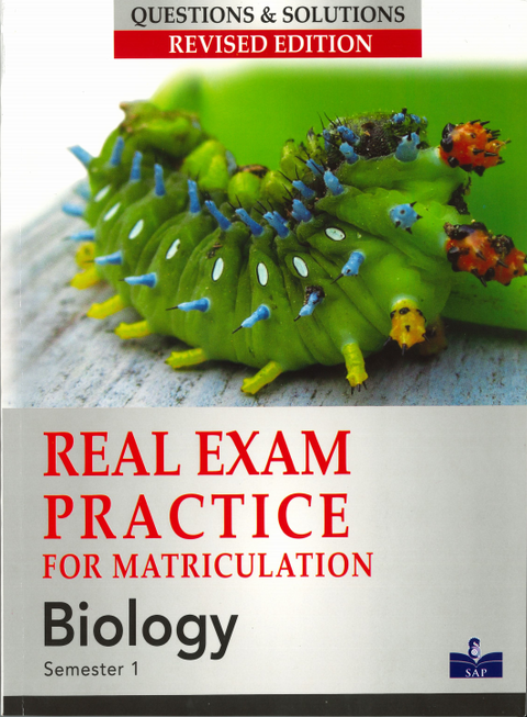 Real Exam Practice for Matriculation: Biology (Semester 1) - MPHOnline.com