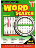 MAGNIFICENT WORD SEARCH WORK BOOK 1 - MPHOnline.com