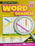 MAGNIFICENT WORD SEARCH WORK BOOK 8 - MPHOnline.com