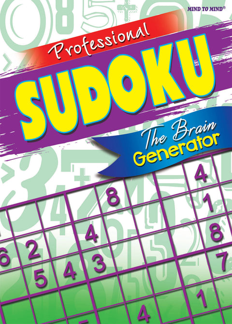 The Brain Generator Sudoku - Professional - MPHOnline.com