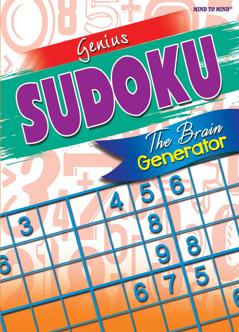 The Brain Generator Sudoku - Genius - MPHOnline.com