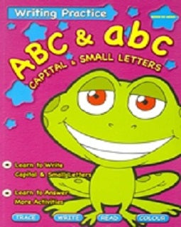 WRITING PRACTICE ABC & ABC (CAPITAL & SMALL LETTERS) - MPHOnline.com