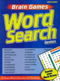 Brain Games Word Search - Genius - MPHOnline.com