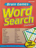 BRAIN GAMES WORD SEARCH-CHAMPION - MPHOnline.com
