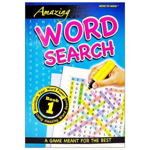 Amazing Word Search Book 1 - MPHOnline.com