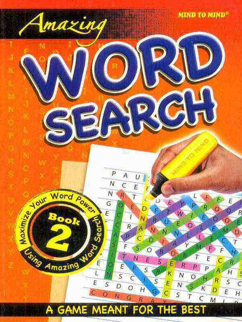 Amazing Word Search Book 2 - MPHOnline.com