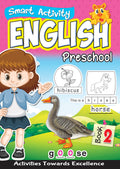 Smart Activity English Preschool Book 2 - MPHOnline.com