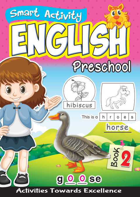 Smart Activity English Preschool Book 2 - MPHOnline.com