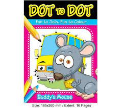 Dot To Dot Buddy`s Mouse - MPHOnline.com