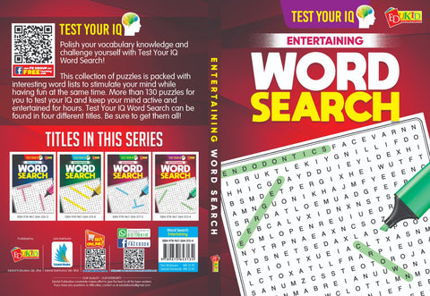 Test Your IQ - Entertaining Word Search - MPHOnline.com