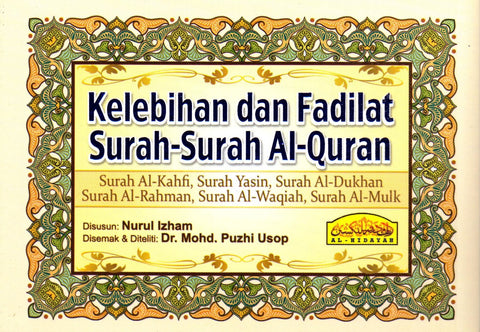 Kelebihan Dan Fadilat Surah-Surah Al-Quran - MPHOnline.com