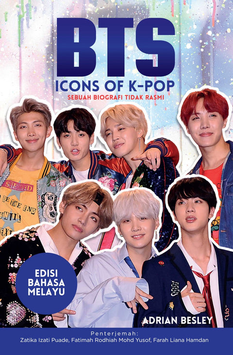 BTS: Icon of K-Pop (Edisi Bahasa Melayu) - MPHOnline.com