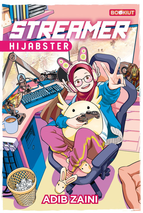 BOOKIUT: Streamer Hijabster - MPHOnline.com