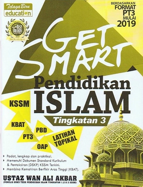 GET SMART - PENDIDIKAN ISLAM TG 3 `20 - MPHOnline.com