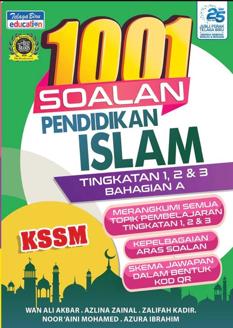 1001 SOALAN PENDIDIKAN ISLAM TINGKATAN 1,2 & 3 - MPHOnline.com